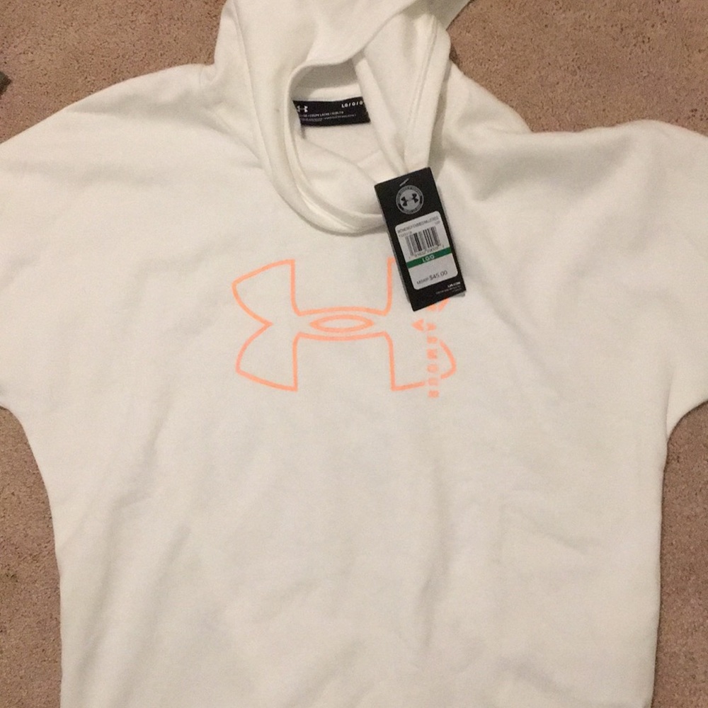 under armor sweatshirt